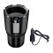 Suport pahar cu incalzire sau racire, display, alimentare 12V, 36W, 11.45 X 96 X 16.6 cm, negru