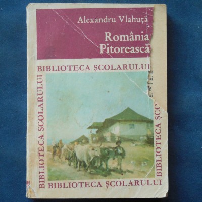 ROMANIA PITOREASCA - ALEXANDRU VLAHUTA foto