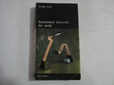 FRUMOSUL DINCOLO DE ARTA - Gheorghe ACHITEI