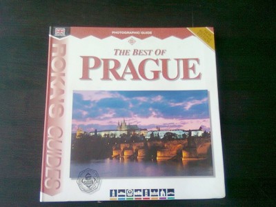 THE BEST PRAGUE, PHOTOGRAPHIC GUIDE (GHID FOTOGRAFIC PRAGA, TEXT IN LIMBA ENGLEZA) foto