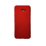 Husa Samsung Galaxy J4 Plus 2018 - Silicon Slim, Rosu, ALC MOBILE