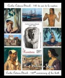 Cumpara ieftin RO 2019 LP 2231a &quot;Cecilia Storck - 140 ani de la nastere&quot; , colita 779 , MNH, Nestampilat