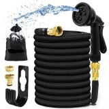 Cumpara ieftin Furtun de gradina extensibil profesional,Magic Garden Hose 50FT-15.24 m