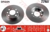 Disc frana OPEL CORSA C (F08, F68) (2000 - 2009) TRW DF4225