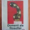 Stefan Munteanu - Domenii ale filosofiei