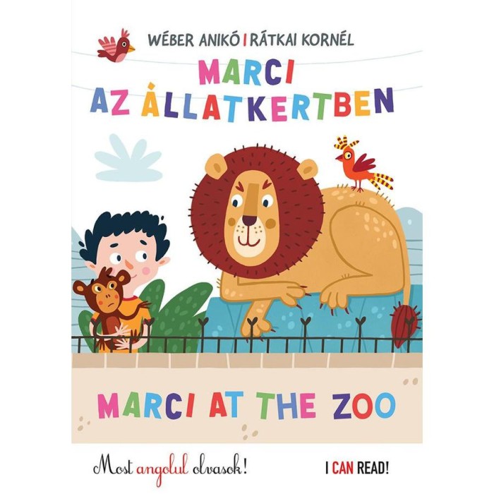 Marci az &Aacute;llatkertben - Marci at the Zoo - R&aacute;tkai Korn&eacute;l