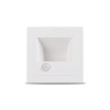 Spot Treapta LED Pir senzor 1W IP20, alb, Erste