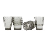 Cumpara ieftin Set 4 pahare - Fish Stackable Glasses | DOIY