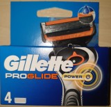 Set 4 rezerve Gillette Proglide Power sigilat
