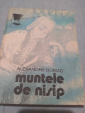 Cumpara ieftin ALEXANDRE DUMAS-MUNTELE DE NISIP VOL II,MERIDIANE