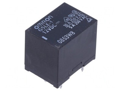 Releu Electromagnetic SPDT 12VDC 10A foto