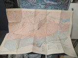 Hartă geologică, Carte geologique de la region centrale et de sud-est des monts Retezat, Carpates meridionales, Lazăr C. Pavelescu, c. 1958, 181