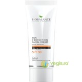 Crema Protectie Solara Foarte Inalta UVA &amp; UBV SPF50+ pentru Fata 75ml