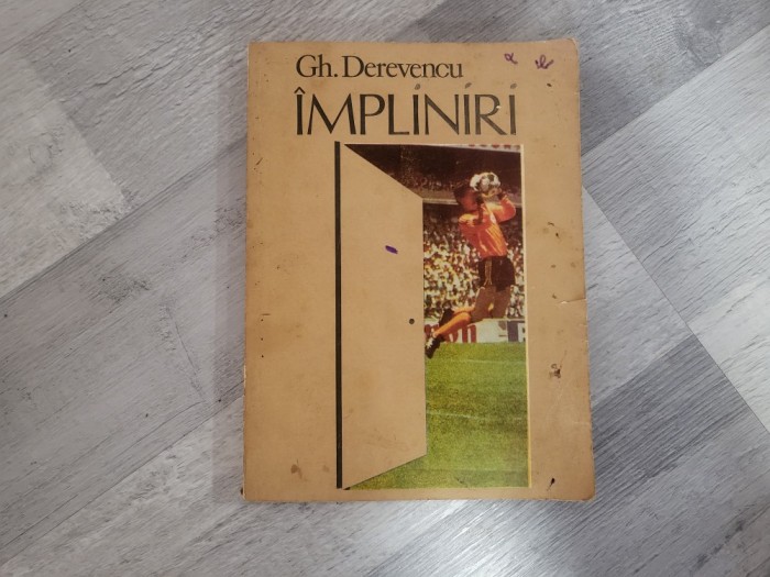 Impliniri de Gh.Derevencu