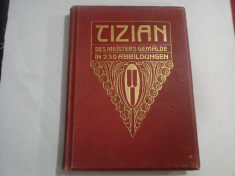 KLASSIKER DER KUNST - TIZIAN - ALBUM - 1904 foto