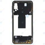 Husa mijlocie neagra pentru Samsung Galaxy A40 (SM-A405F) GH97-22974A