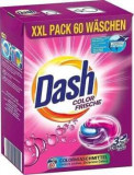 Dash Detergent pentru rufe color frishe 60 de spălări, 60 buc