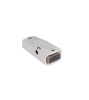 Convertor Adaptor HDMI Mama la VGA Mama + audio-Culoare Alb, Oem