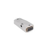 Convertor Adaptor HDMI Mama la VGA Mama + audio-Culoare Alb