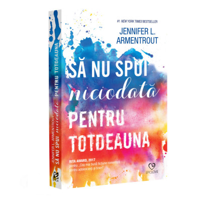 Sa nu spui niciodata pentru totdeauna - Jennifer L. Armentrout foto