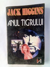 Anul tigrului - JACK HIGGINS foto