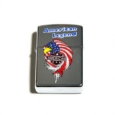 Bricheta tip Zippo - American Legend - Vultur foto