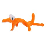 Jucarie Plus Rainbow Friends Roblox Orange Croc 32cm IdeallStore, Portocaliu, Papusa Plus