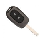 Set 2 bucati - Carcasa cheie Topautochei&amp;#174; compatibila cu Dacia Duster Sandero Logan Renault Clio Captur Laguna Scenic, 2 butoane