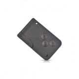 Carcasa Cheie Telecomanda 3 Butoane Compatibila Renault, LAMA NETAITA, Plastic ABS, Fara Cip/Baterie