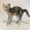 * Figurina vintage Bully pisica, 7 cm