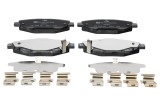 Set placute frana ATE 13.0460-3874.2