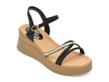 Cumpara ieftin Sandale FLAVIA PASSINI negre, 880835, din piele ecologica