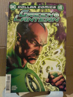 Dollar Comics Green Lantern foto