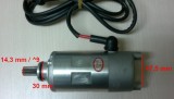 Electromotor 230cc - 300cc (Bashan, Loncin, Jianshe si altele), 9 dinti, produs nou, stoc limitat, calitatea 1