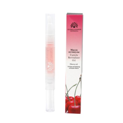 Ulei de cuticule, tip stilou, Global Fashion, aroma cirese, 8ml foto
