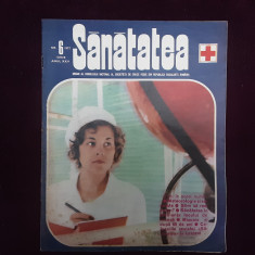 Revista Sanatatea Nr.6 - 1977