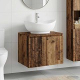 Cumpara ieftin Dulap pentru Chiuveta de Baie Lemn vechi 62,5 x 44,5 x 80 cm