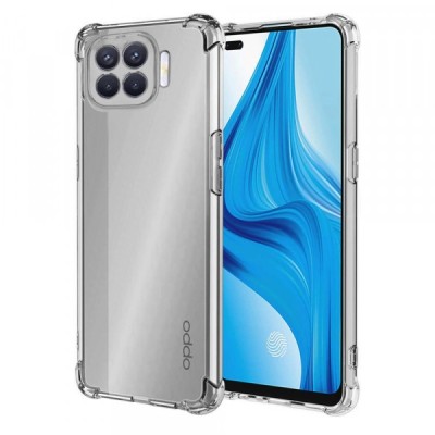 Husa pentru Oppo Reno4 Lite, Techsuit, Shockproof Clear, Transparenta foto