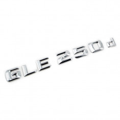 Emblema GLE 250d pentru spate portbagaj Mercedes