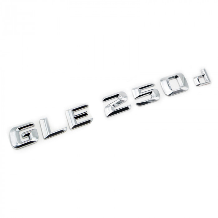 Emblema GLE 250d pentru spate portbagaj Mercedes