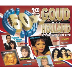 CD 3xCD # Various &lrm;&ndash; 50x Goud Uit Holland - CARCASA FATBOX - (EX)