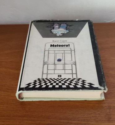 Karel Capek - Meteorul foto