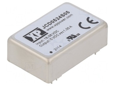 Convertor DC/DC 5W 18-36V la 5V 1A foto