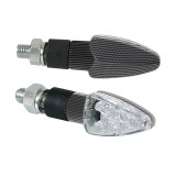 Lampi semnalizare directie mers Atom LED 12V 2buc - Carbon Garage AutoRide, Lampa