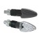 Lampi semnalizare directie mers Atom LED 12V 2buc - Carbon Garage AutoRide