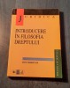 Introducere in Filosofia Dreptului - Ion Craiovan, Editura ALL 1998