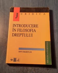 Introducere in filosofia dreptului Ion Craiovan