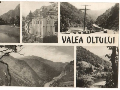 CPI B 10838 CARTE POSTALA - VALEA OLTULUI. MOZAIC foto