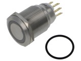 Comutator Anti-Vandalism ONPOW GQ22-L-11ZE/J/G/12V SPDT 3A/220VAC IP65