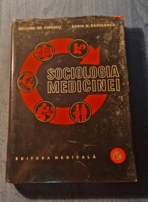 Sociologia medicala Grigore Popescu foto